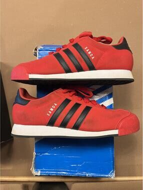 Adidas Samoa J Red